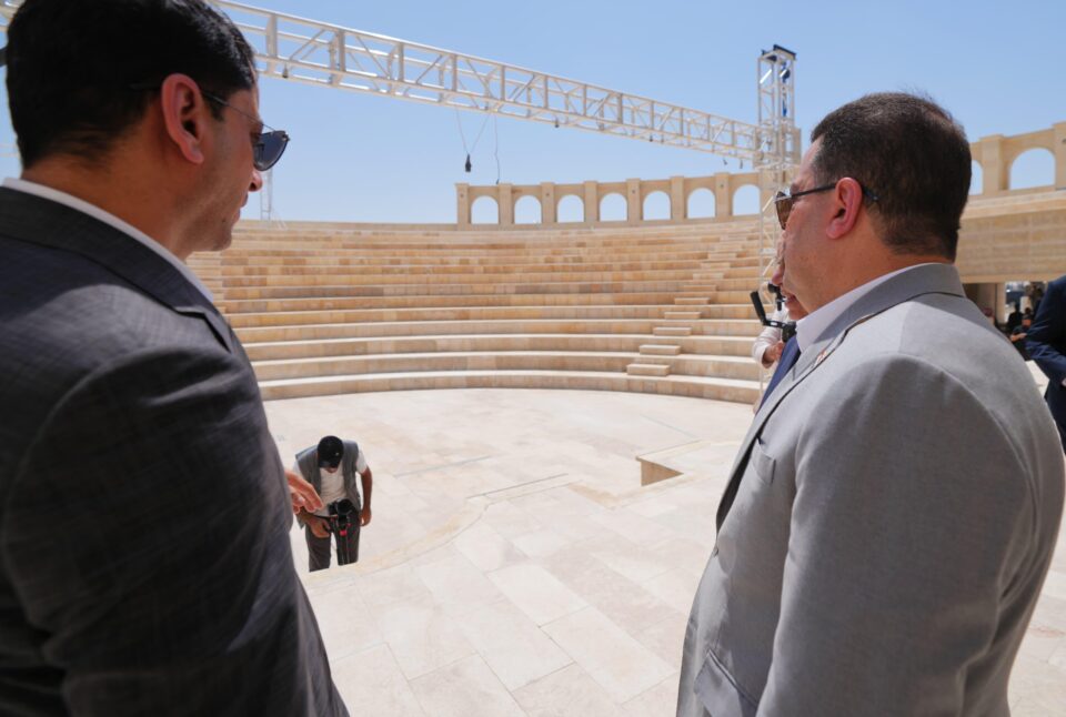 صورة من مقال: السوداني يغادر ذي قار بعد زيارة شهدت افتتاح مشاريع استراتيجية